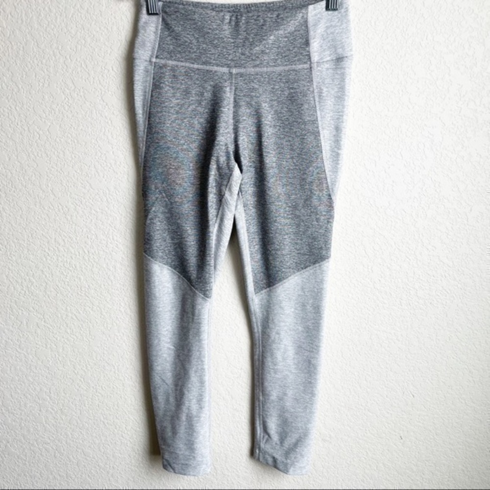 Outdoor Voices Two Tone Gray Leggings, S